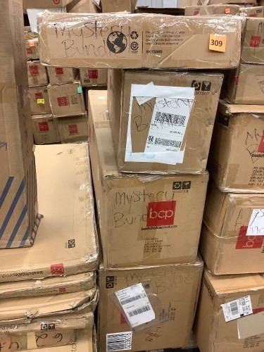 Lot of (4) BCP Mystery Bundle - Lot 309