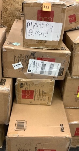 Lot of (4) BCP Mystery Bundle - Lot 313