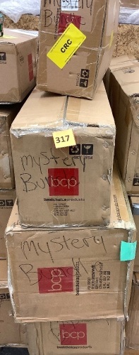 Lot of (4) BCP Mystery Bundle - Lot 317