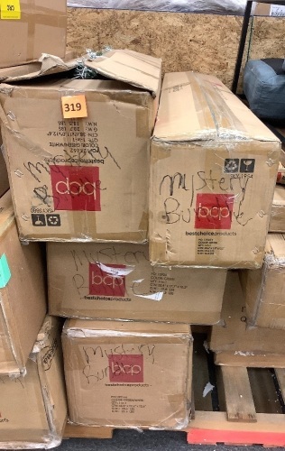 Lot of (4) BCP Mystery Bundle - Lot 319