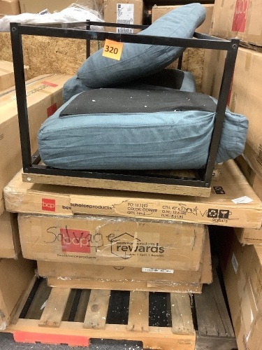 Pallet of BCP Salvage, Presorted Items Will Be Broken, Damaged, or Have Missing Pieces - Lot 320