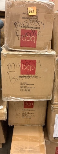 Lot of (4) BCP Mystery Bundle - Lot 321