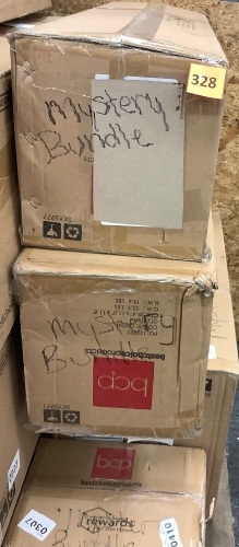 Lot of (4) BCP Mystery Bundle - Lot 328