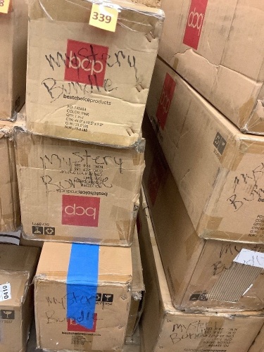 Lot of (4) BCP Mystery Bundle - Lot 339