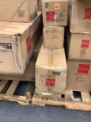 Lot of (4) BCP Mystery Bundle - Lot 343