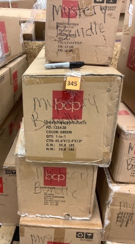 Lot of (4) BCP Mystery Bundle - Lot 345