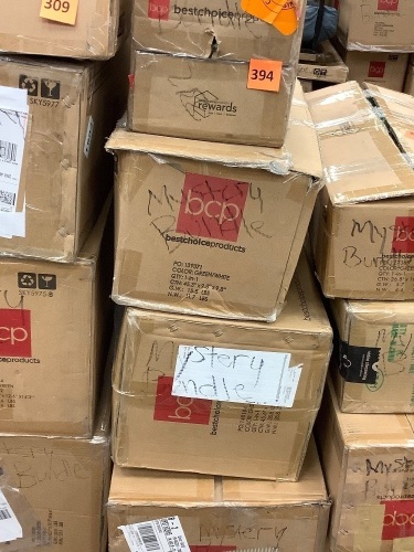 Lot of (4) BCP Mystery Bundle - Lot 394