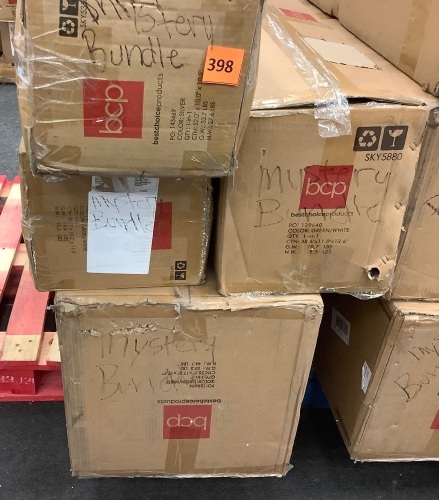 Lot of (4) BCP Mystery Bundle - Lot 398