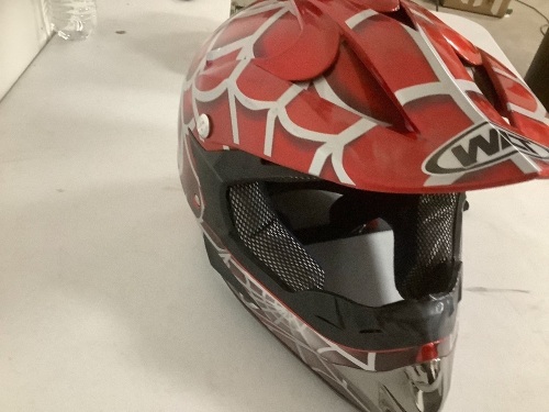 WLT Designed ATV/Dirtbike Helmet - Lot 2846