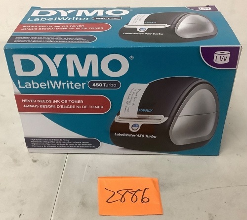 Dymo LabelWriter 450 Turbo - Lot 2886