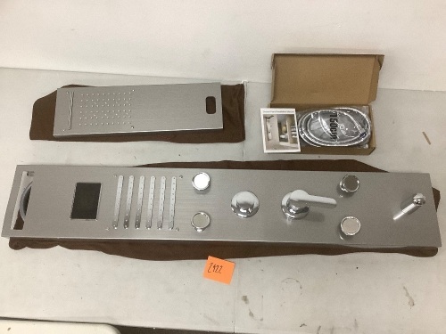 Shower Panel - Lot 2922