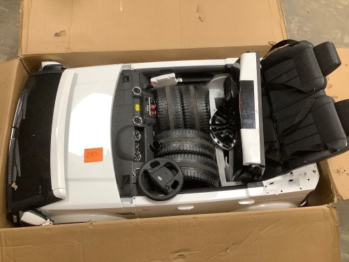 12V 2-Seater Licensed Land Rover Ride-On w/ Parent Remote Control - Lot 2923