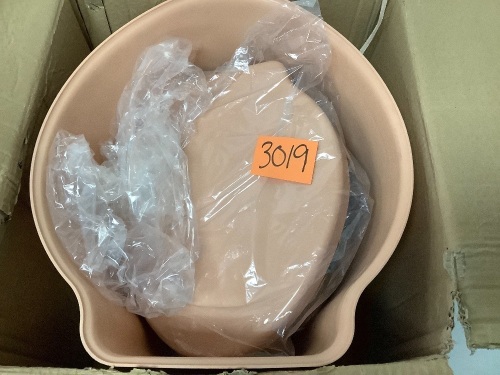 Portable Camping Toilet - Lot 3019