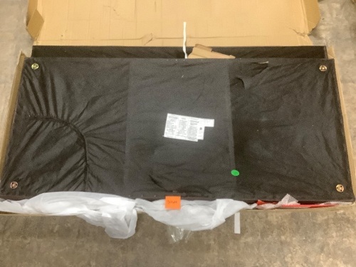 Convertible Lounge Futon Sofa Bed w/ Adjustable Back, Tufted Design - Lot 3064