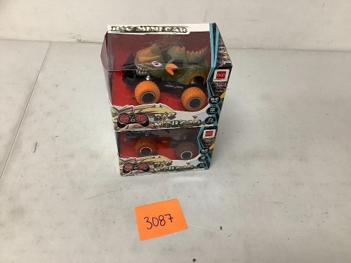 Lot of Two Dinosuar Trucks - Lot 3087