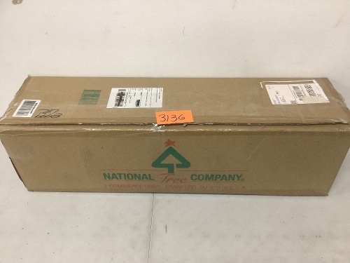 National Tree Company Christmas Tree - 6ft - Lot 3136