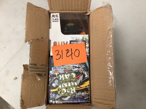 2 Pack of RC Trucks - Lot 3140