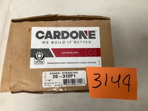 Cardone Power Steering Pump - Lot 3149