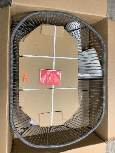 All-Weather Acapulco Loveseat, May Have Missing Hardware - Lot 3210