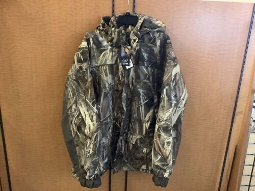 Northern Flight 4-In-1 Parka, Men's Large, Appears New - Lot 25