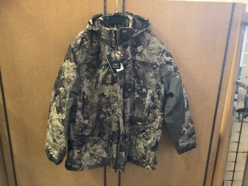 Northern Flight 4 in 1 Parka, XL, Appears New - Lot 35