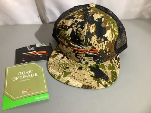 Sitka Trucker Men's Hat, One Size, Appears New - Lot 101