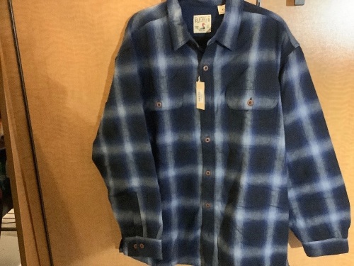 Red Head Men's Flannel, XL, Appears New - Lot 121