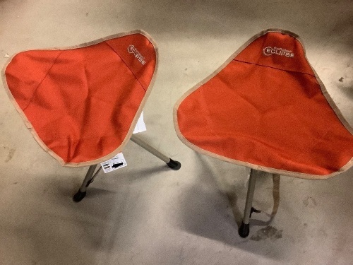 Lot of (2) Camping Stool, Appears New - Lot 127
