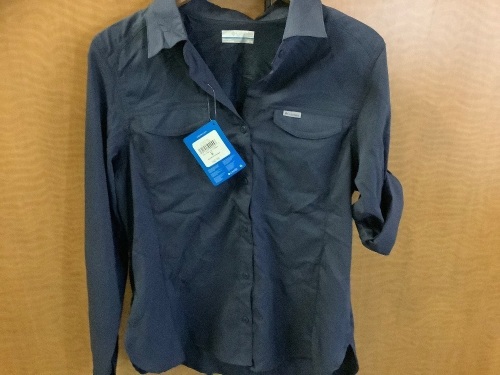 Columbia Silver Ridge Lite Long Sleeve Shirt, Medium, Appears New - Lot 135