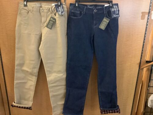 Lot of (2) Natural Reflections Ladies Pants, 8, Appears New - Lot 149