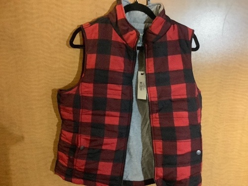 Natural Reflections Quilted Vest, Ladies Large, Appears New - Lot 172