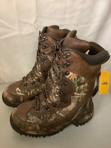 Men's Inferno Boots, 10, Ecommerce Return - Lot 178