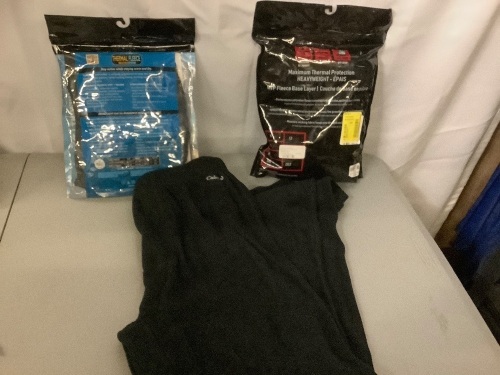 Lot of (3) Thermal, Men's Large, Youth Large, Ecommerce Return - Lot 182
