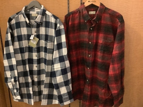 Lot of (2) Hobbs Creek Flannel, XL, Ecommerce Return - Lot 197