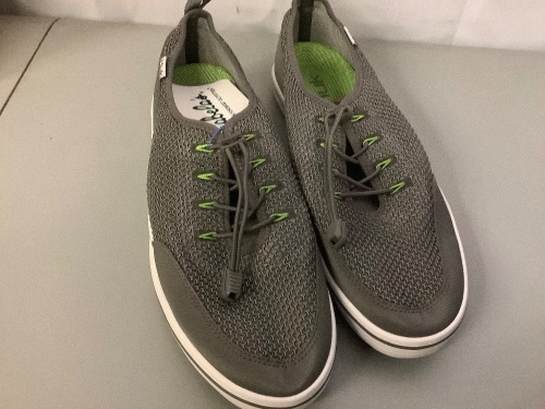 HUK Men's Shoes 11, Ecommerce Return - Lot 205