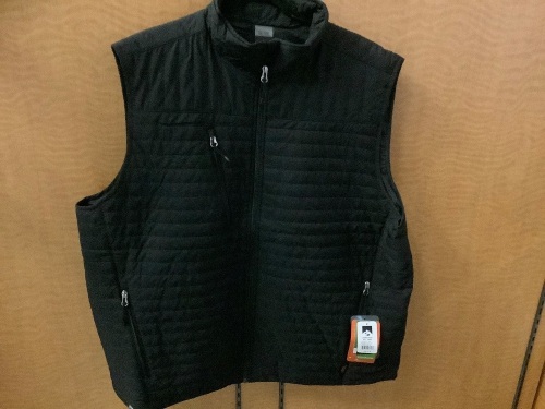 Storm Castle Men's Vest, 2XL, Appears New - Lot 211