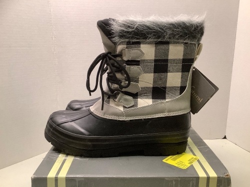 Natural Reflection Lumber Jill Boots, 11, Appears New, Box Damaged - Lot 217