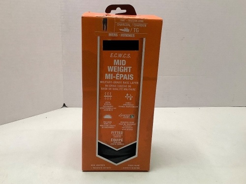 Men's Mid Weight Base Layer, XL, Ecommerce Return - Lot 222
