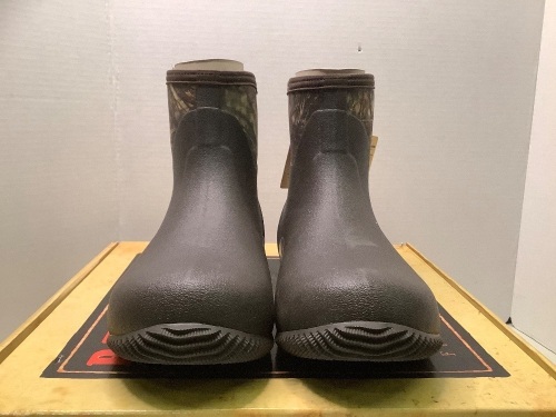 Red Head Mallard Mid Rubber Boots - Camo, 13, Ecommerce Return - Lot 224