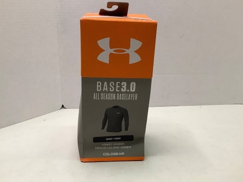 Under Armour All Season Baselayer, Men's, Medium, Box Damaged, Ecommerce Return - Lot 232