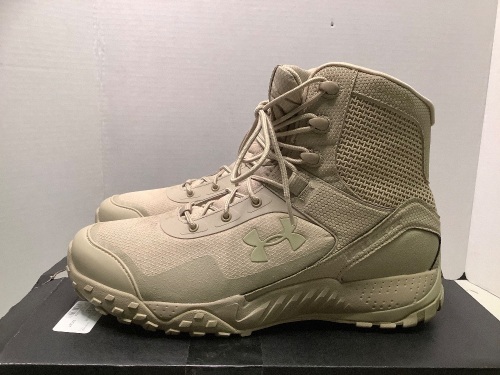 Under Armour Men's Valsetz RTS, 9.5, Appears New, Box Damaged - Lot 235