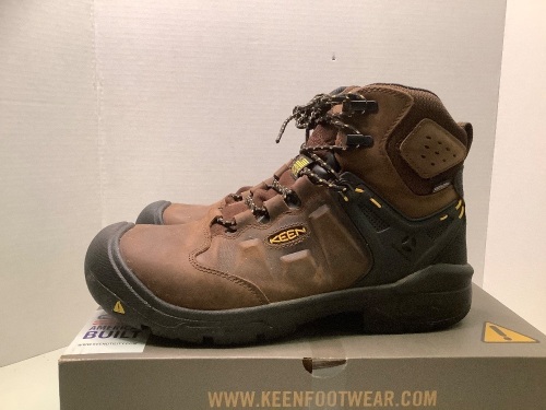Keen Dover 6" WP, Men's 11, Lightly Used, Ecommerce Return - Lot 236