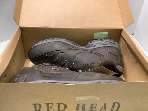 Red Head X4 Adventure II Shoes, 11.5, Appears New - Lot 237