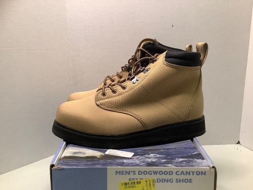 Men's Dogwood Canyon Felt Wading Shoes, Men's 13, Appears New - Lot 247