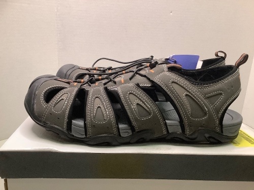 World Wide Sportsman Lost River Sandals, 13, Ecommerce Return - Lot 249