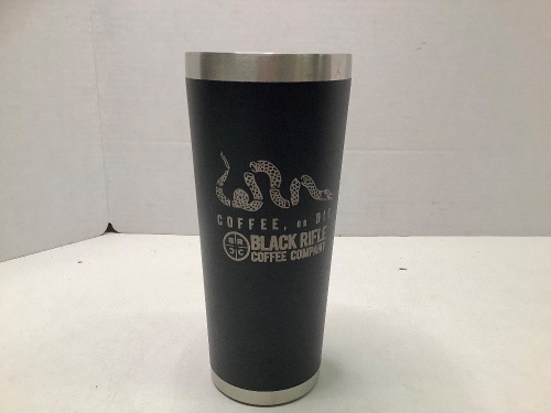 Insulated Cup, Black Rifle Coffee Company, Missing Lid, Ecommerce Return - Lot 253