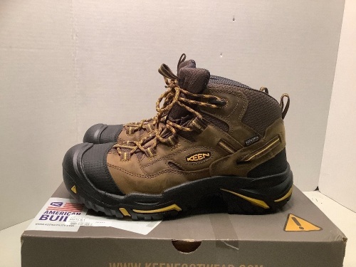 Keen Braddock Mid WP Men's 9, Appears New - Lot 256