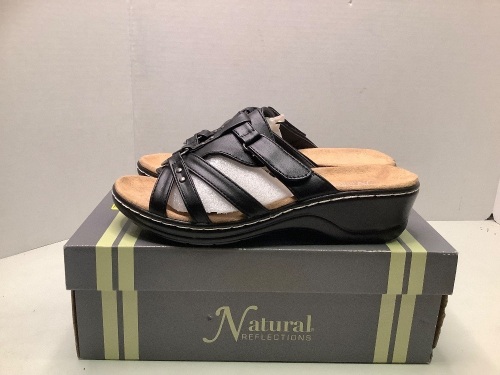 Natural Reflections Aleisha Ladies 8 Sandals, Appears New - Lot 257