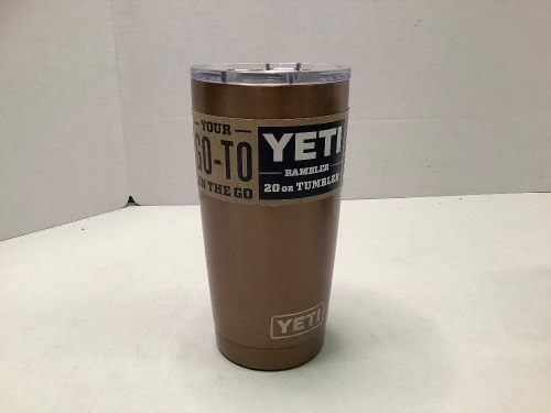 Yeti Rambler 20oz Tumbler, Small Dents, Ecommerce Return - Lot 264