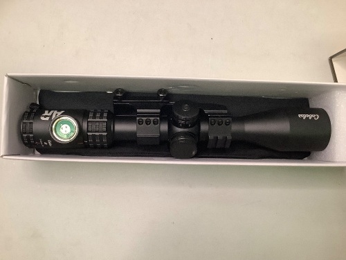 30mm AR Riflescope, Missing Piece, Ecommerce Return - Lot 278